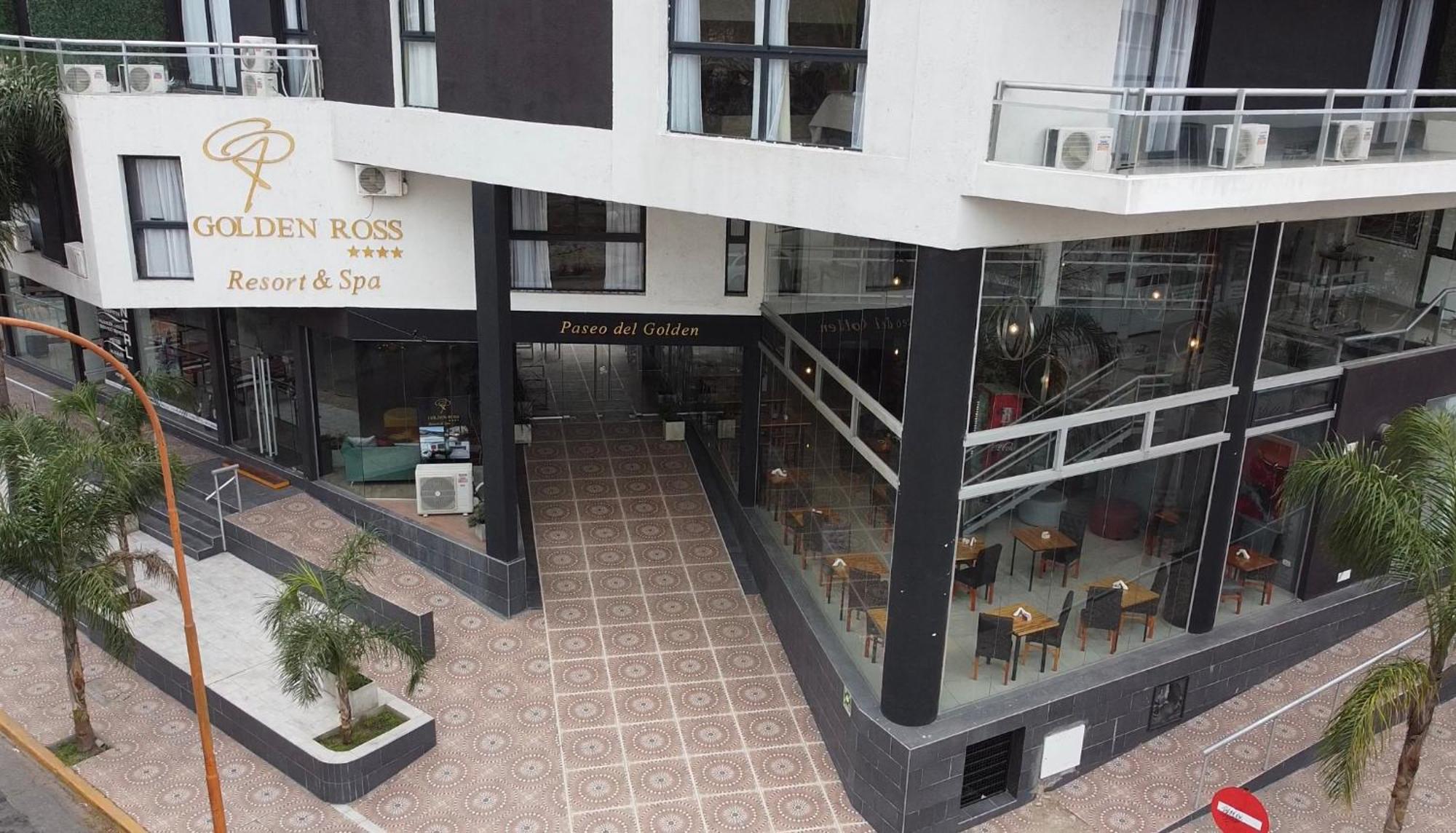 Golden Ross Hotel Villa Carlos Paz Exterior photo